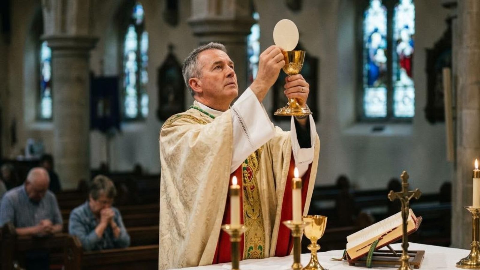 Eucharistic Adoration Image